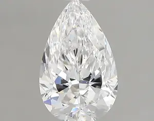 1.01ct D VS2 Pear (IGI)