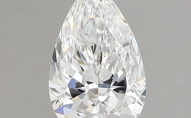 1.01ct D VS2 Pear (IGI)