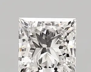 1.01ct D VVS2 Princess (IGI)