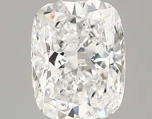 1.01ct D VVS2 Cushion (IGI)
