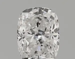 1.01ct D VS2 Cushion (IGI)