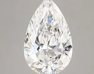 1.01ct D VS1 Pear (IGI)