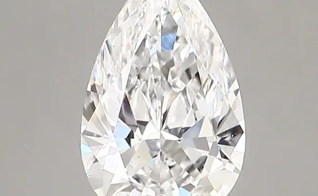 1.01ct D VS1 Pear (IGI)
