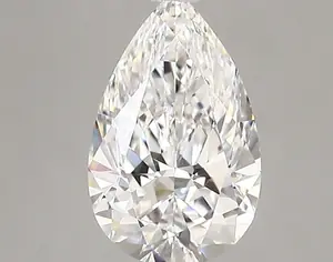 1.01ct D VVS2 Pear (IGI)