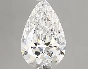 1.01ct D VVS2 Pear (IGI)