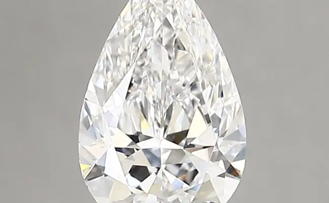 1.01ct D VVS2 Pear (IGI)
