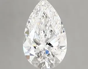 1.01ct D VS1 Pear (IGI)