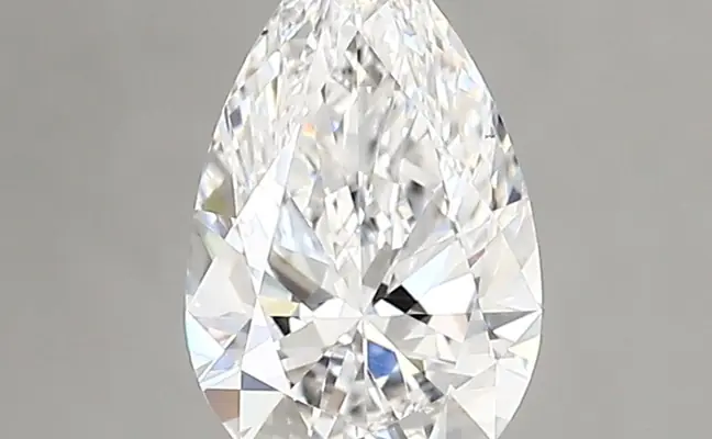 1.01ct D VS1 Pear (IGI)