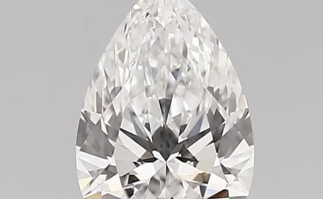 1.01ct D VVS2 Pear (IGI)