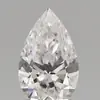 1.01ct D VVS2 Pear (IGI), image 1