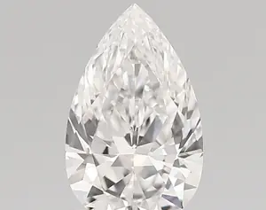 1.01ct D VVS2 Pear (IGI)