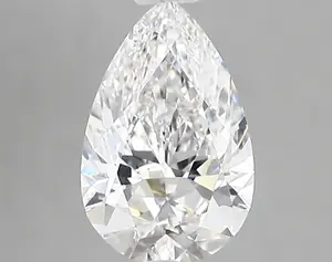 1.01ct D VVS2 Pear (IGI)