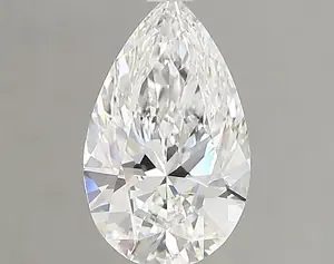 1.01ct D VVS2 Pear (IGI)