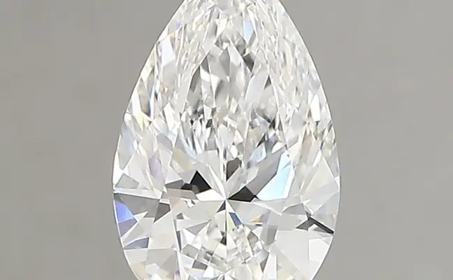 1.01ct D VVS2 Pear (IGI)