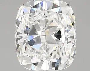 1.01ct D VVS1 Cushion (IGI)