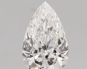 1.01ct D VS1 Pear (IGI)