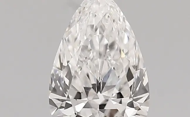 1.01ct D VS1 Pear (IGI)
