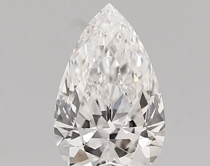1.01ct D VS1 Pear (IGI)