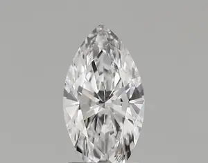 1.01ct D VS1 Marquise (IGI)