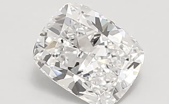 1.01ct D VVS1 Cushion (IGI)