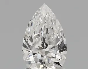 1.01ct D VS2 Pear (IGI)