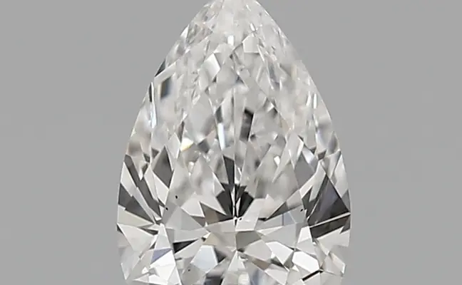 1.01ct D VS2 Pear (IGI)