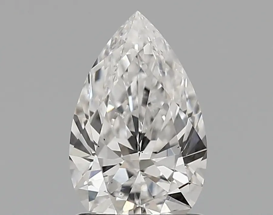 1.01ct D VS2 Pear (IGI)