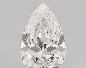 1.01ct D VVS2 Pear (IGI)