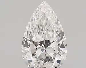 1.01ct D VS1 Pear (IGI)
