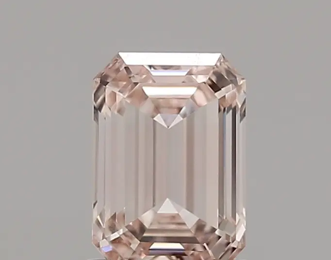 1.01ct FANCY INTENSE  PINK VVS2 Emerald (IGI)