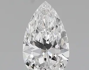 1.01ct D VVS2 Pear (IGI)