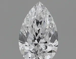 1.01ct D VS1 Pear (IGI)