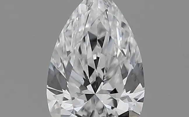 1.01ct D VS1 Pear (IGI)