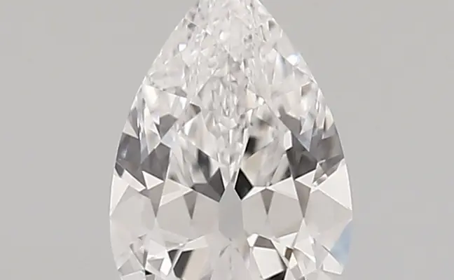 1.01ct D VVS1 Pear (IGI)