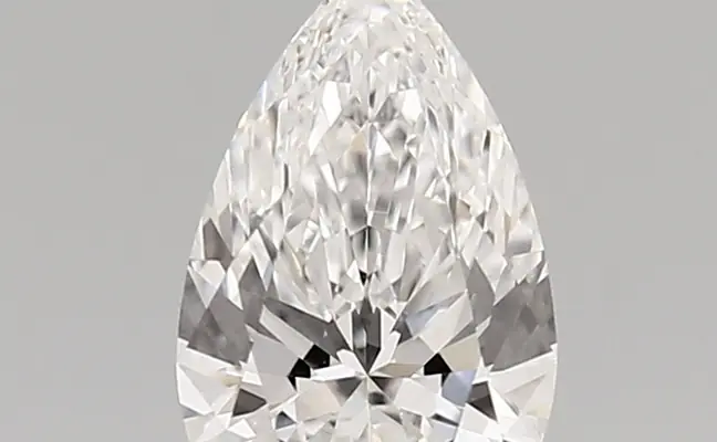 1.01ct D VVS1 Pear (IGI)