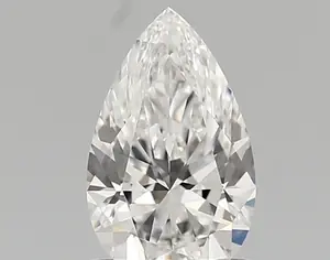 1.01ct E VVS1 Pear (IGI)