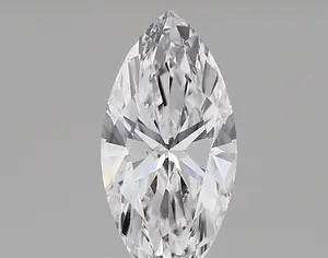 1.01ct D VVS1 Marquise (IGI)