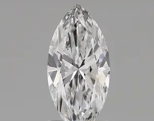 1.01ct F VVS1 Marquise (IGI)