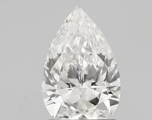 1.01ct D VVS1 Pear (IGI)