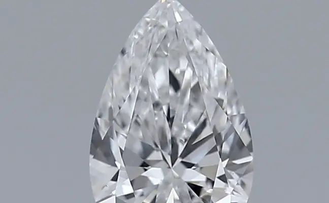 1.01ct D VVS1 Pear (IGI)