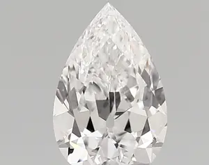1.01ct D VVS1 Pear (IGI)
