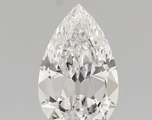 1.01ct D VVS2 Pear (IGI)