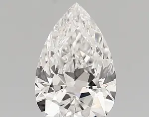 1.01ct D VS1 Pear (IGI)