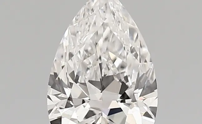 1.01ct D VS1 Pear (IGI)