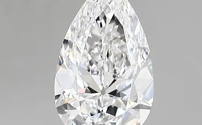 1.01ct D VVS2 Pear (IGI)