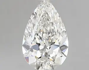 1.01ct F VVS2 Pear (IGI)