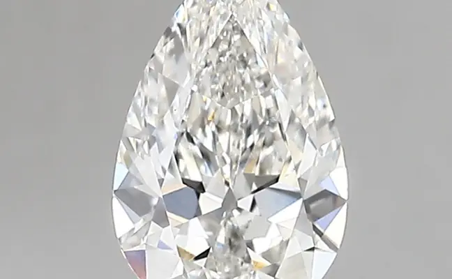 1.01ct F VVS2 Pear (IGI)