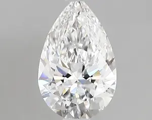1.01ct D VS1 Pear (IGI)