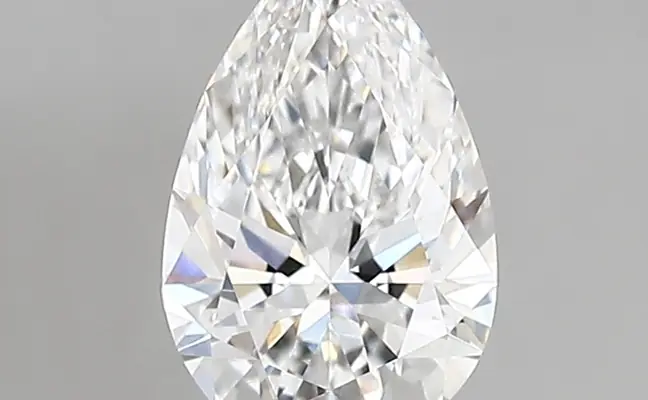 1.01ct D VS1 Pear (IGI)