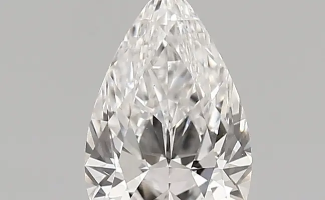 1.01ct D VS1 Pear (IGI)